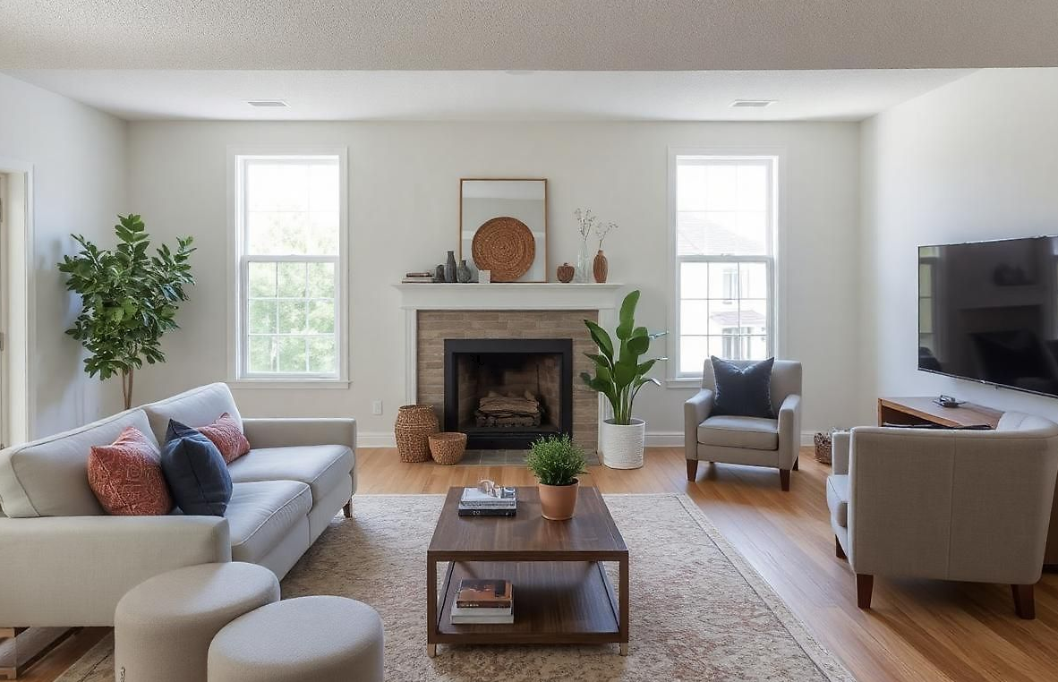 Living Room After