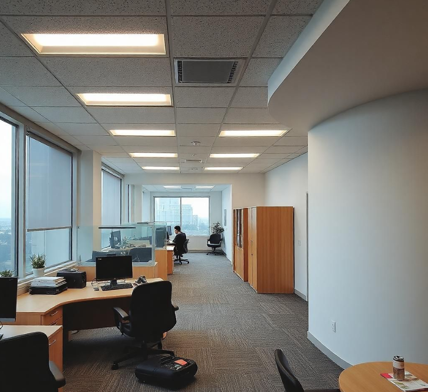Office Space After Transformation